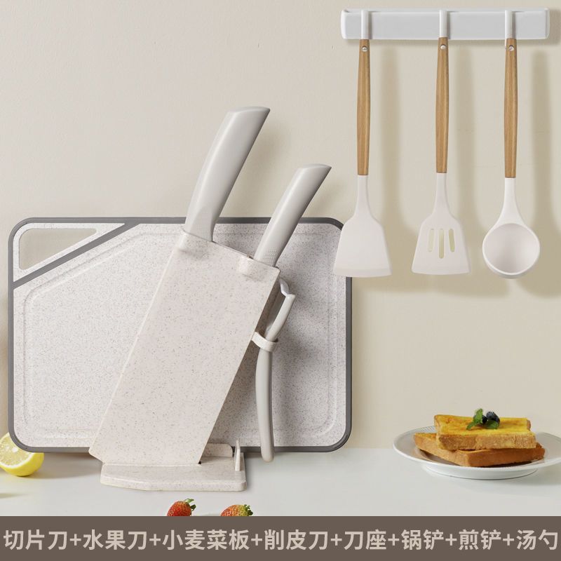 陶磁器の刀は肉を切って包丁を切る家庭用の台所の刃物のセットを補って包丁のまな板のセットをつぶして卸売りします。|undefined