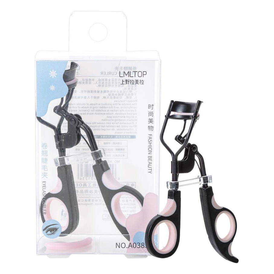 Ueno Ramela Rímel de girasol gran angular Ridador de pestañas de estilo duradero Una variedad de colecciones de rizadores de pestañas