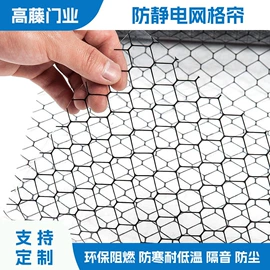 门帘、小窗帘;卷闸门;其他作业保护