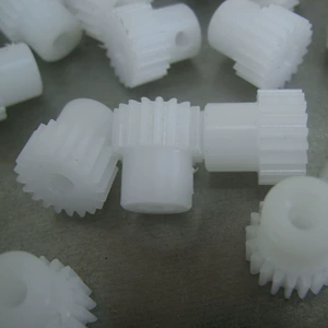Small Module 0.5 Module 20 Teeth Inner Hole 3 Boss Spur Gear Plastic Nylon Gear Manufacturer Dropshipping