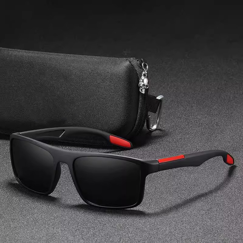 2022 nueva caja de los hombres gafas de sol polarizadas lentes de colores transfronteriza deportes ciclismo gafas de sol gafas de moda p3838
