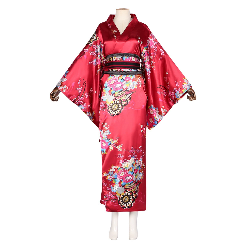 Japanese suit, bathrobe, set, cosplay