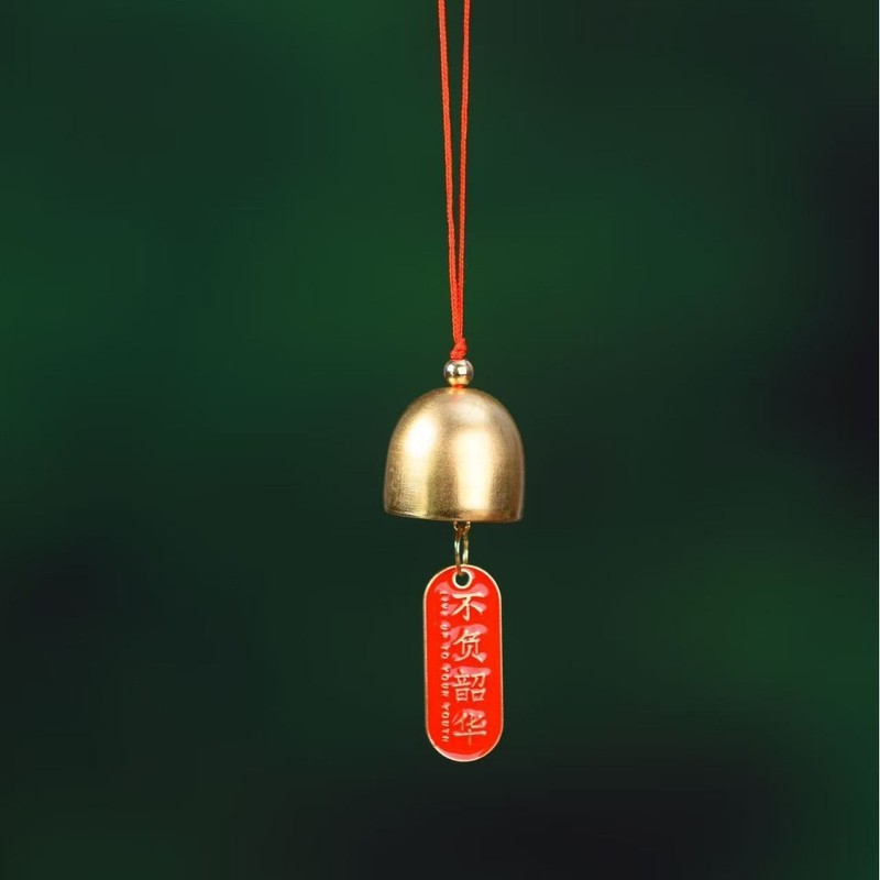 風鈴の柿の如意のペンダントは祝日の雰囲気を混ぜて中秋の柿を飾ります。|undefined