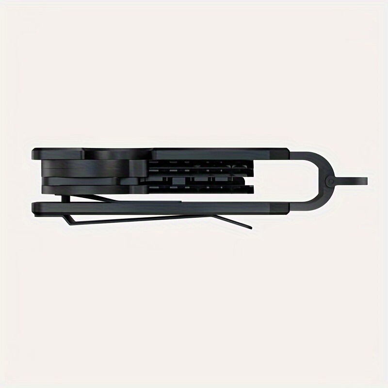 洗練されたメタルキーオーガナイザー 2 6 キー用コンパクトホルダー|undefined