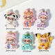 resin diy accessories cartoon cute funny cloth cloth cream glue phone case patch refrigerator sticker hair accessories key