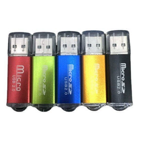 Liangcai Reader Reading TF Card/MicroSD Card/Mobile Memory Card металл корпус двойная панель высокая скорость 2.0