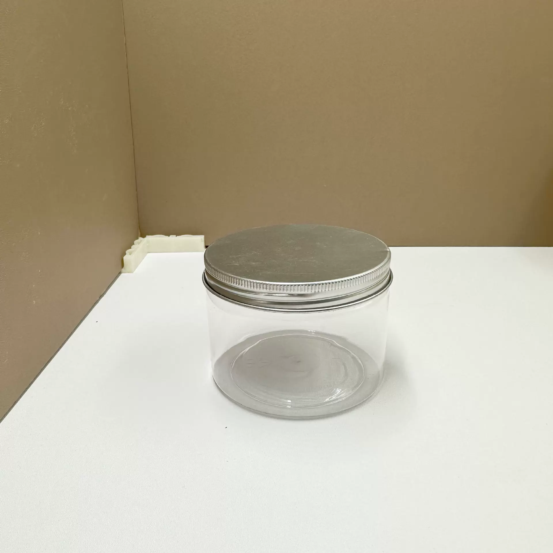 85塑料罐pet加厚铝盖罐子防潮食品密封罐包装瓶花茶干果瓶带盖子