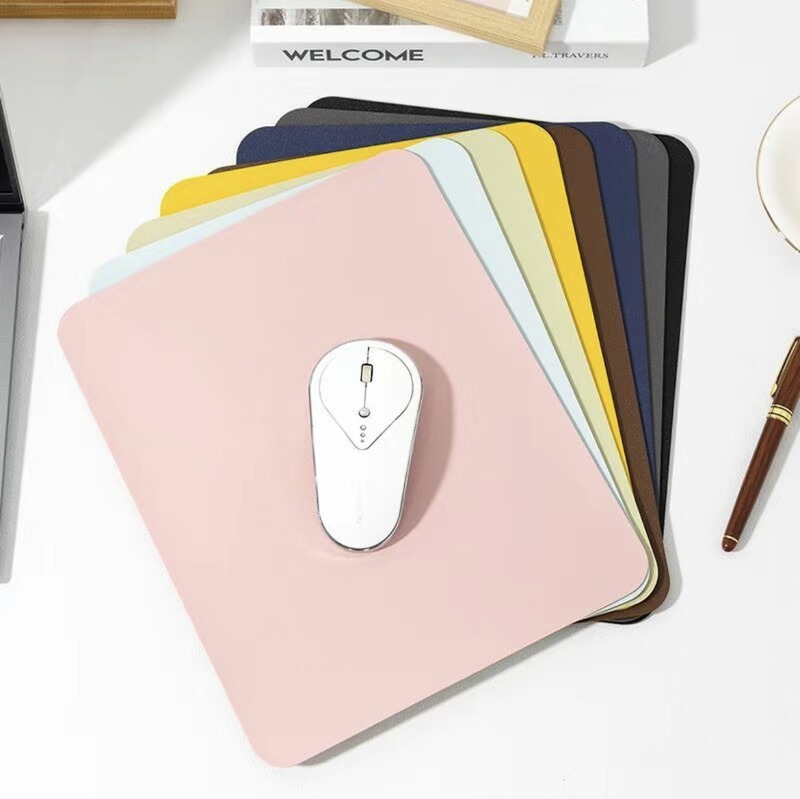 マウスパッド大型レザーソリッドカラーカスタムクロスボーダーコンピュータキーボードデスクパッド防水ハイエンドノートブックパッド|undefined