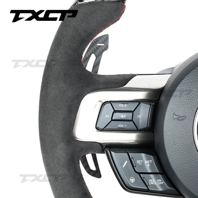 magnetic shift paddles, Steering wheel
