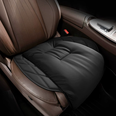 Raptors M6 Second Generation Dog | Seat cushion, seat cover - s-type-anti-fouling-leather-noble-black-front-row-leaflet