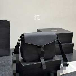 W宝龙风尚3.0系列真皮M扣信封包斜挎包单肩包高品质图片实拍