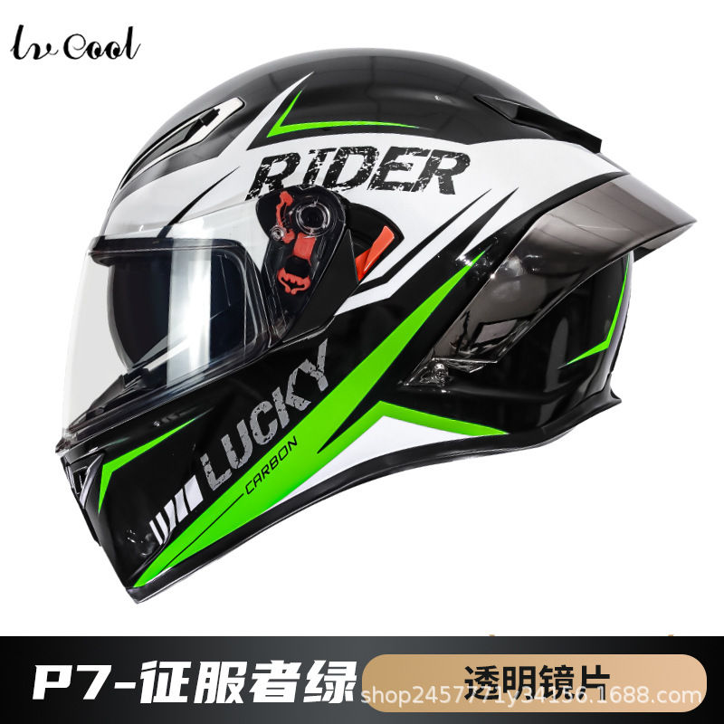 3C certificado casco de la motocicleta de fábrica al por mayor DOT Comercio exterior casco Nacional Estándar Clase A Four Seasons Universal