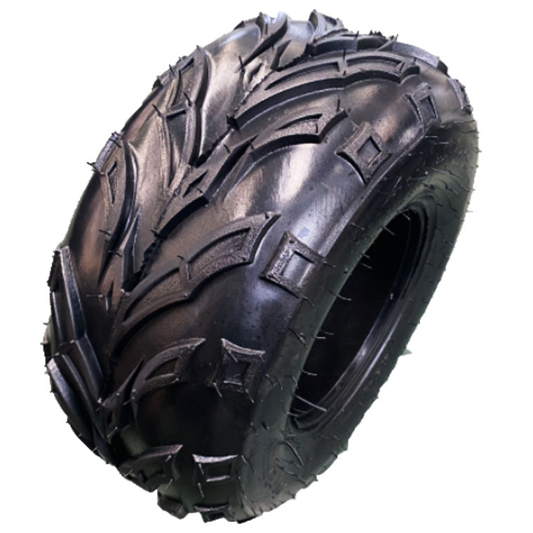 厂家直销 19x7.00-8火焰花纹真空轮胎橡胶轮胎 沙滩卡丁车轮胎