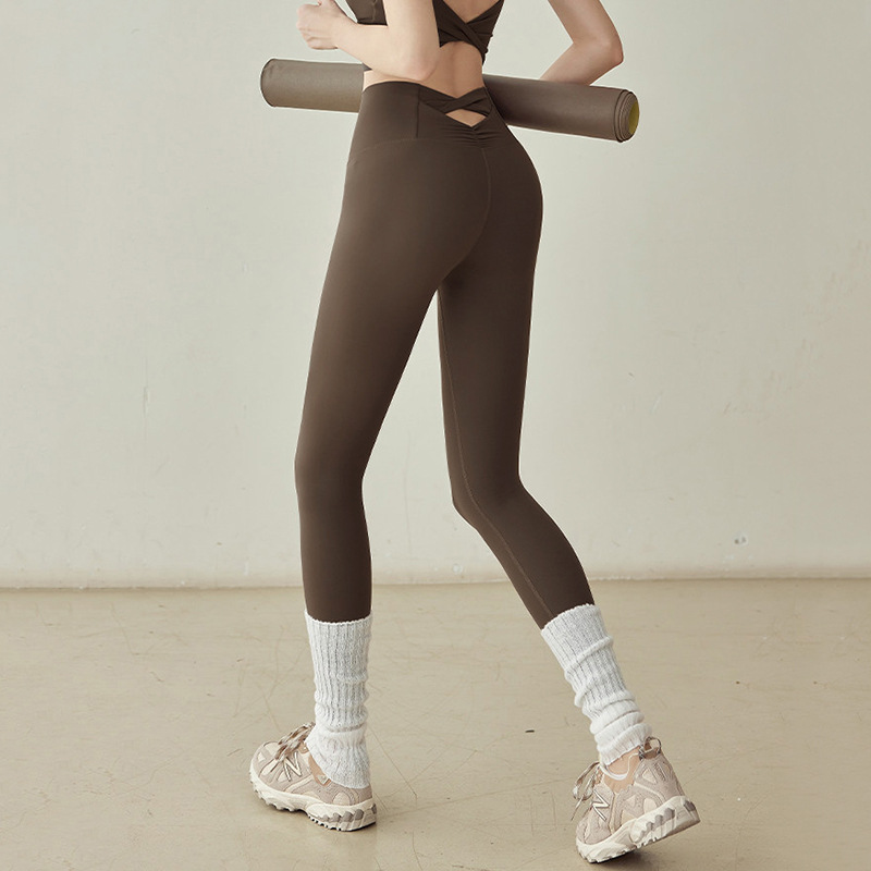 Colored trousers