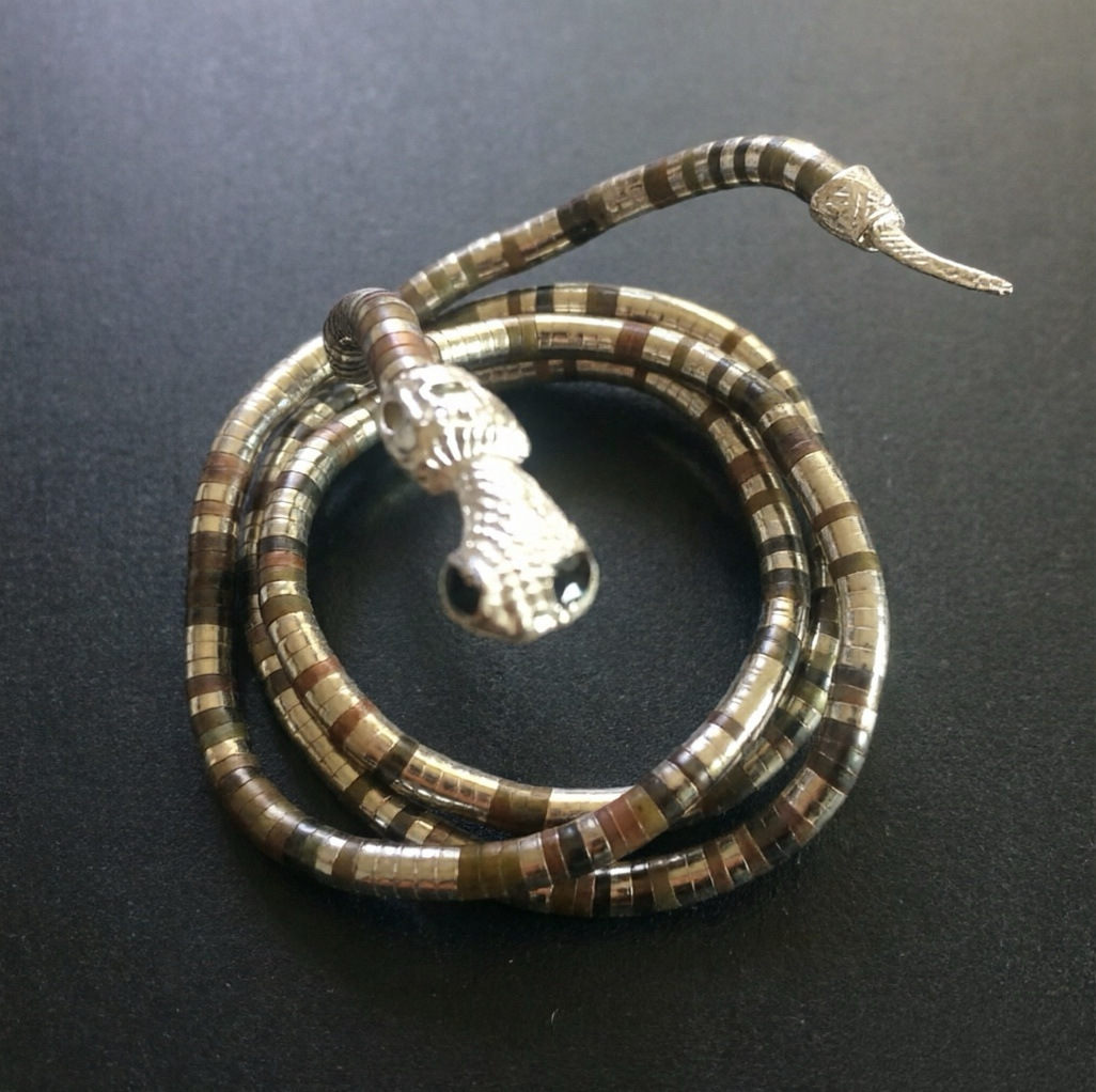 Mixed-color snake chain 2