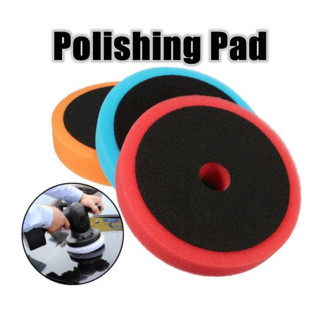 Supply cross-border 5-inch car polishing and waxing sponge wheel Japanese-style reduction sponge disc outer diameter 150 back velvet 130