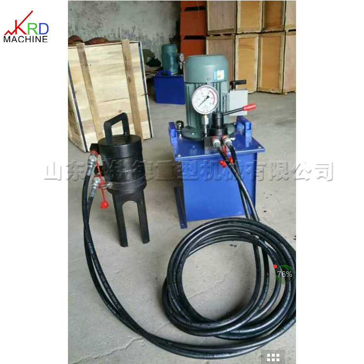 建筑工程用钢筋冷挤压机 立式钢筋套筒冷挤压设备 钢筋挤压链接机