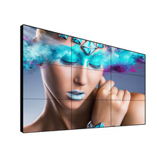 液晶拼接屏供应46寸高清液晶拼接屏 3.5MM 拼缝拼接大墙 现货出货