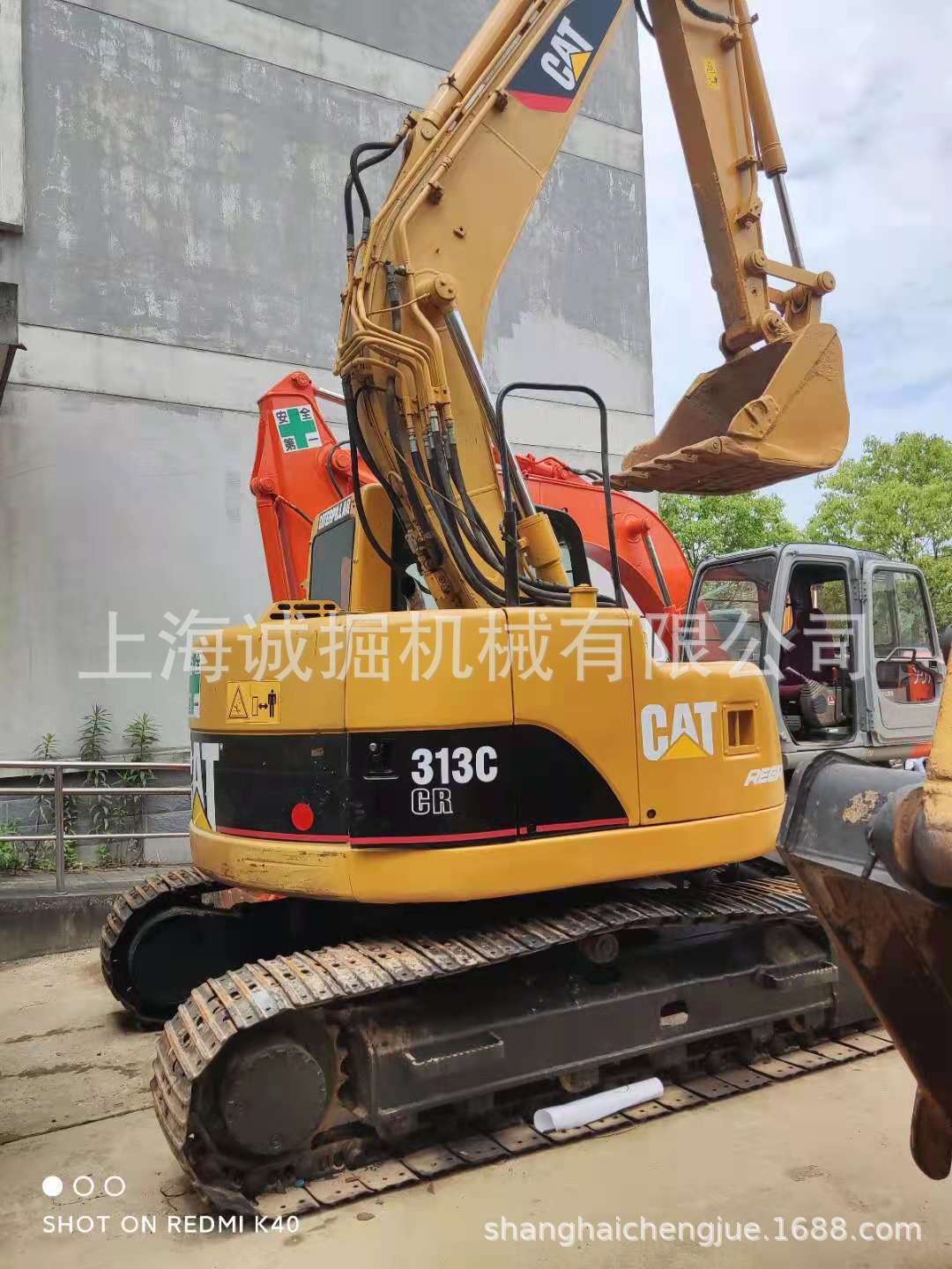 CAT卡特313C二手挖掘机313D二手挖机