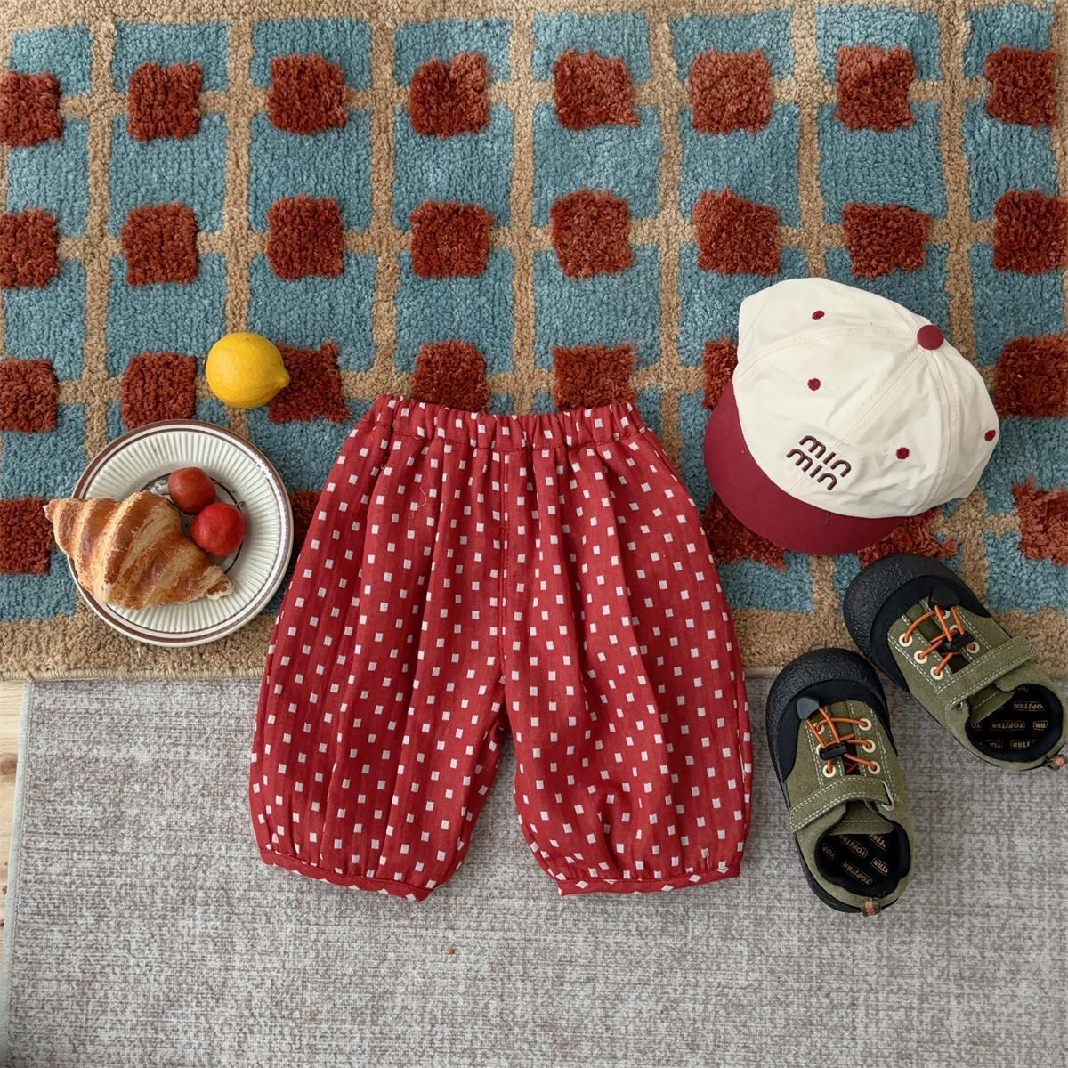 Youhe 2025 verano nuevo estilo bebé estilo occidental pequeño traje de dos piezas de un top de rayas ligeras de dos piezas