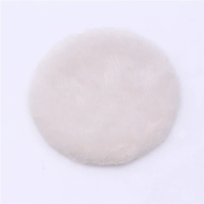 Live Streaming Room Decoration, Plush Mats, Rattan Mats, Floor Mats, Rattan Mat Pads, Living Room Memory Foam Mats, Trendy and Stain-Resistant (Wool pad) - standard-beige-round-12cm