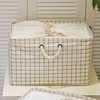 clothes Storage baskets Beam port ins Storage box storage box Covered Dirty clothes fold Storage box Manufactor