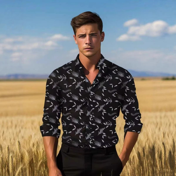 Demi-season breathable shirt