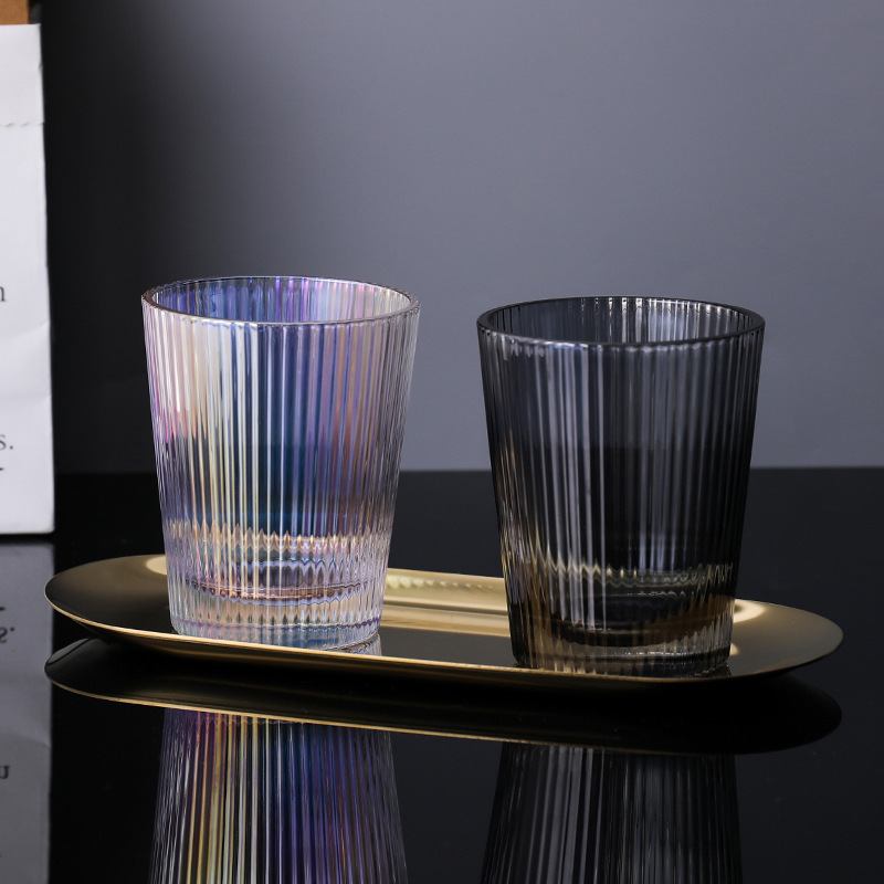 Striped Cigarette Brilliant / Gold Tray