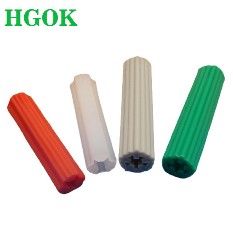 塑胶墙塞067D壁虎装修墙塞,塑料膨胀管螺丝膨胀栓胶塞