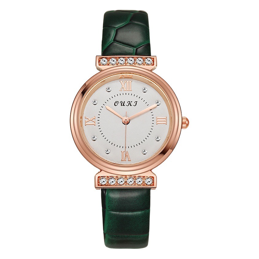 Reloj de mujer de moda en TikTok, moderno, impermeable, sencillo, elegante, de lujo ligero, único, nuevo estilo.
