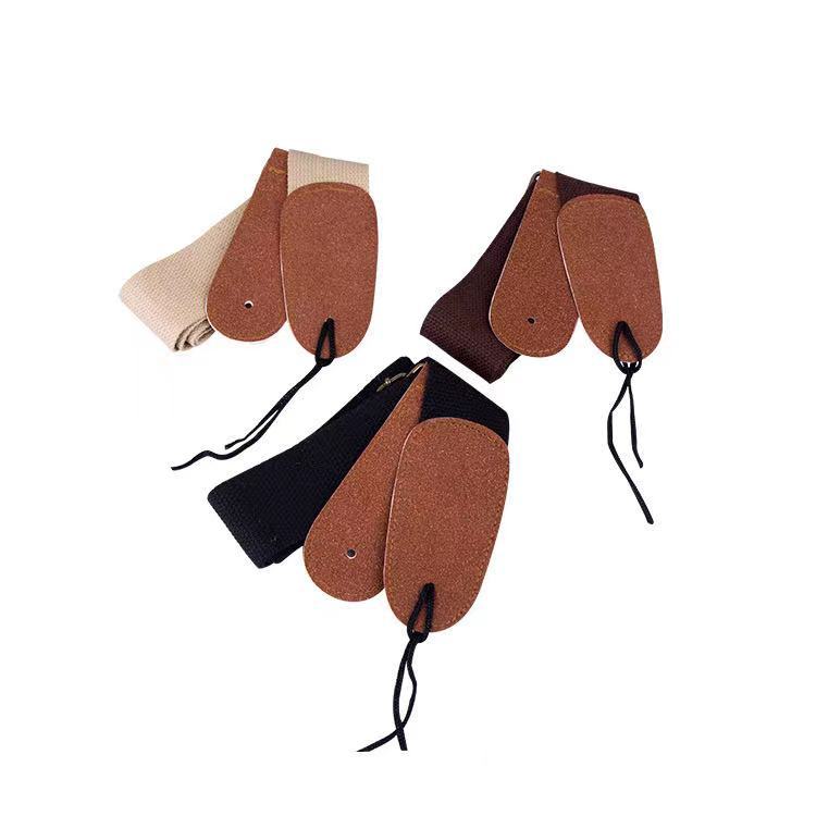 Guitar strap cowhide head electric guitar folk guitar acoustic guitar universal strap comfortable breathable adjustable length