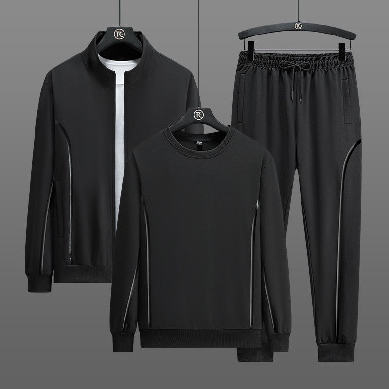 Herrenbekleidung: Lange Hosen, Herrenjacken, lange Hosen, Sport-Sweatshirts, Anzüge in großen Größen, dreiteilige Strickjacken_voghion.com