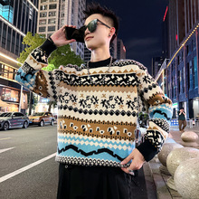 FW11134 2025�ﶬ�¿������ë��˧��С���Ứײɫ��֯�����