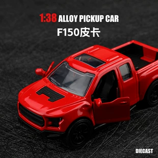 Модель пикапа F150 1:38 сплав инерционная