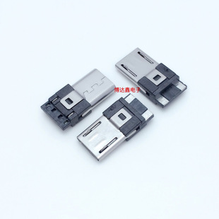MICRO 5P ����5P���^  ǰ5��2  ����ʽ  ���w10.5mm  USB�B����