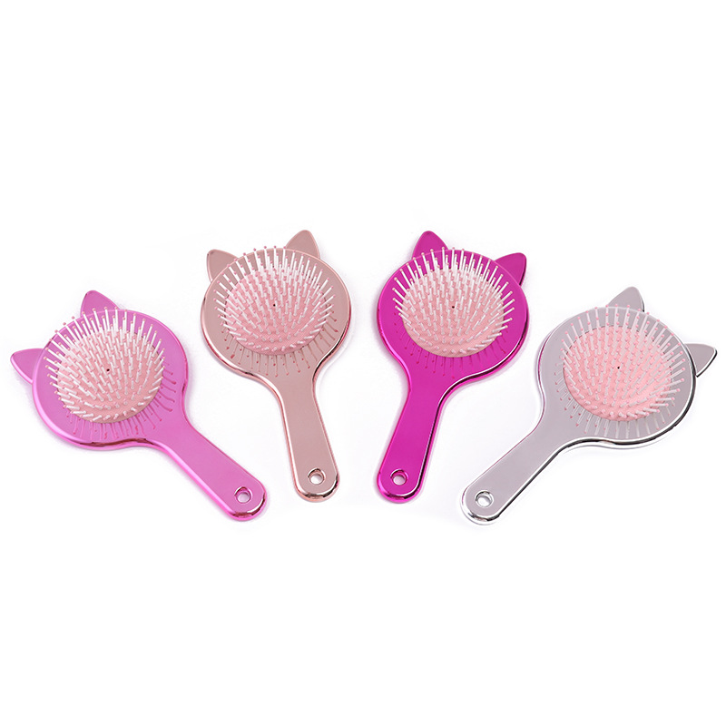 Cartoon Style Cat Plastic Hair Combs display picture 3