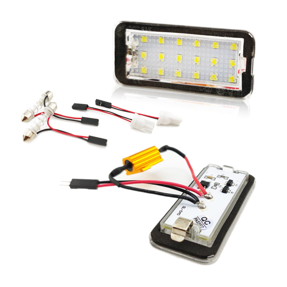 51800482 Is Suitable for Fiat Led License Plate Light, Fiat500C License Plate Number Light, and Is a Hot-Selling Product in Foreign Trade