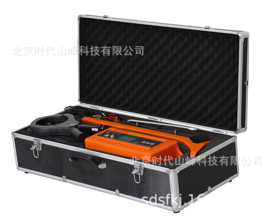 ���߶�λ��RD507���ڽ����ܵ����¹��ϵ㶨λ��·���Լ����̽��