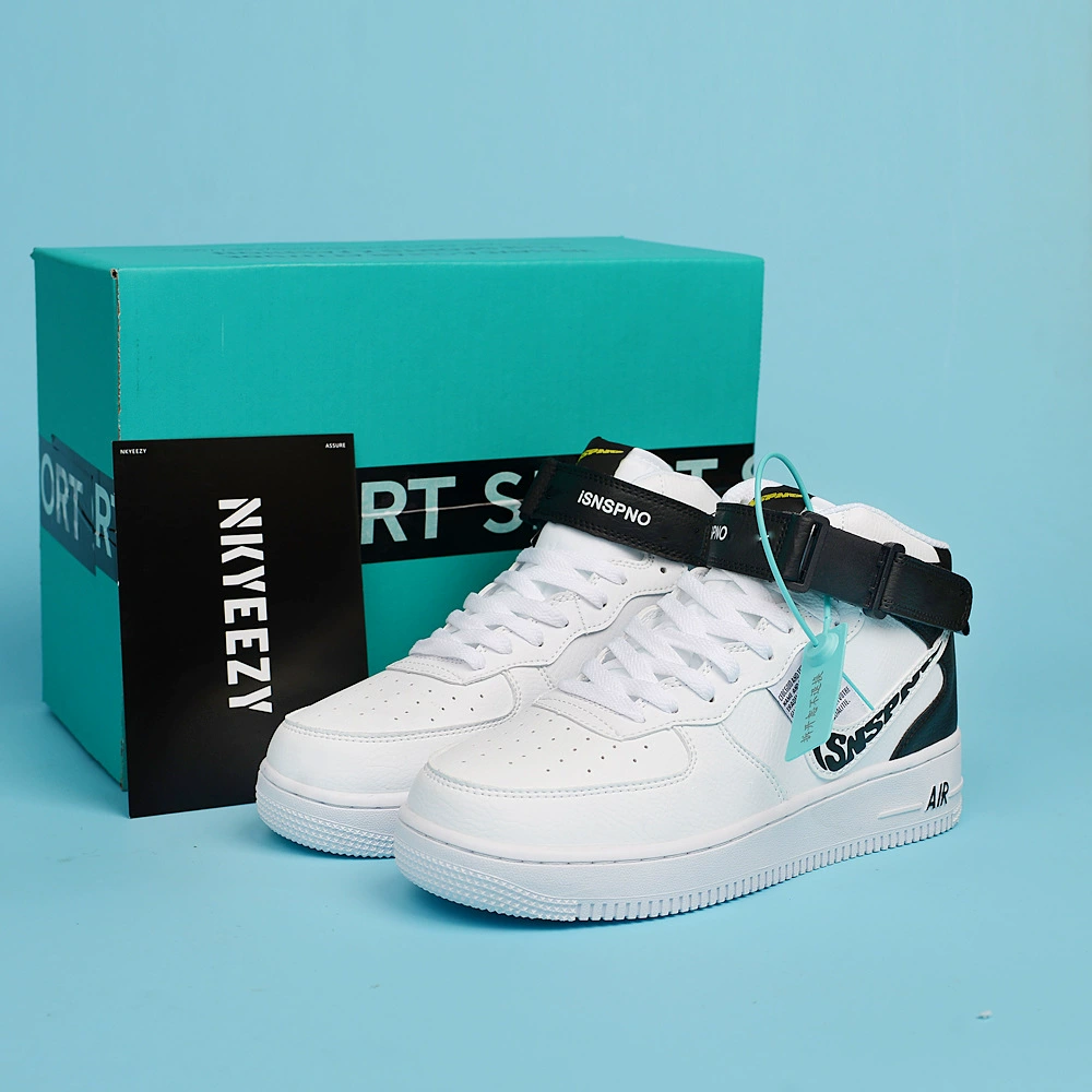Кроссовки (Nike Air Force 1), низкие/высокие версии, унисекс, несколько цветов, размеры 36–44