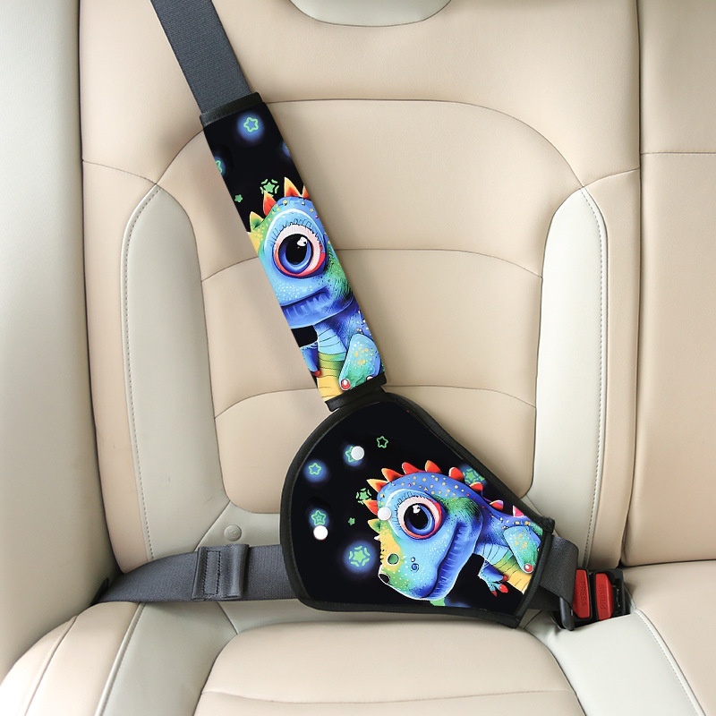 Child Safety Belt Adjuster and Fixer, Anti-Neck Strangulation, Car Seat-Specific Safety Belt Shoulder Protector, Auxiliary Strap