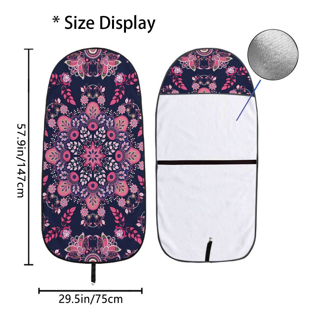 Car seat towel cover front seat protector suitable for gym and exercise, universal for all seasons, car use 31
