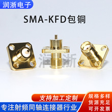 �̶���̖���쾀��SMAĸ�Ŀ׷��巨�m�P RF���lͬ�S�B����SMA-KFD