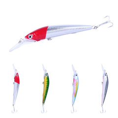 Larger Floating Minnow Lure for Offshore Fishing, 41g Long-Range Dropping Lure, Trolling Bait for Sea Bass, Wholesale