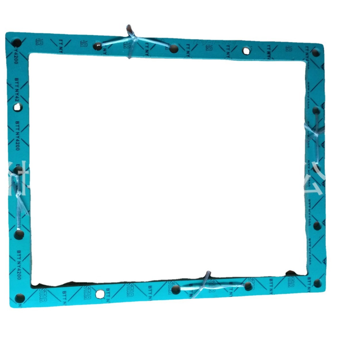 供应淄博淄柴6210船用柴油机配件空冷器法兰垫片6210-11-A021