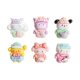 Cartoon Pajamas Dress Small Animal DIY Cream Glue Homemade Mobile Phone Shell Hair Accessories Refrigerator Sticker Resin Accessories