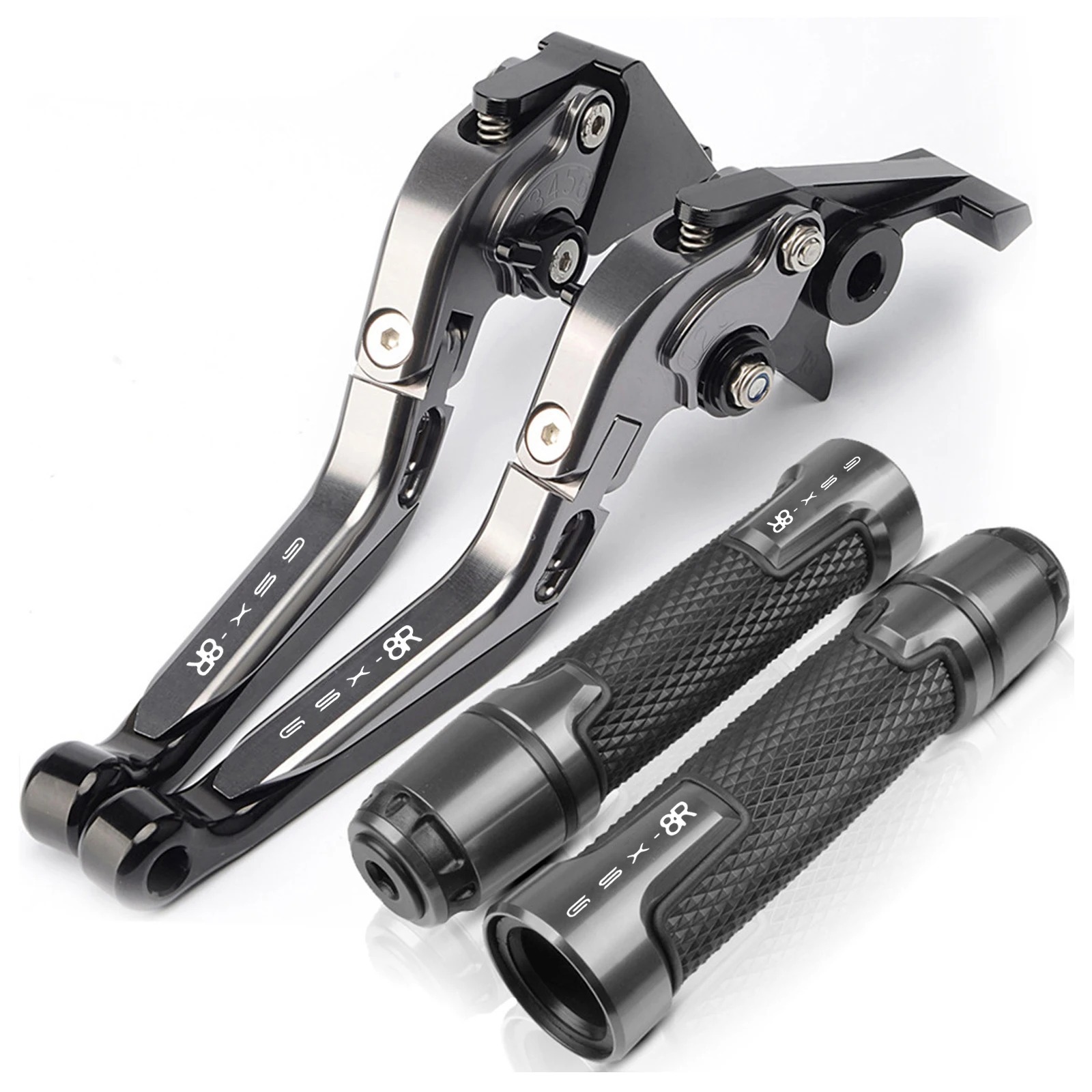 Suitable for GSX-8R/GSX-8S/GSX8R motorcycle modified brake clutch horn lever handle cover CNC