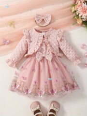 ターゲット開発 3 個女の子の新しい春と秋のクロスボーダー
