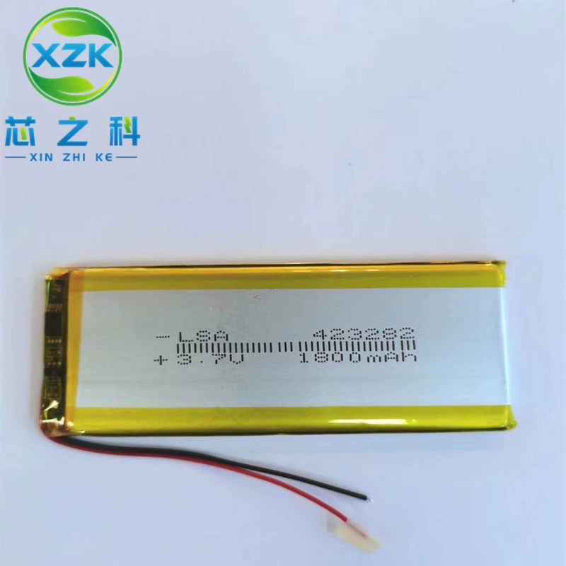 423282 полимерная литиевая батарея 1600mAh 3.7V встроенный аккумулятор мобильного телефона медицинское оборудование
