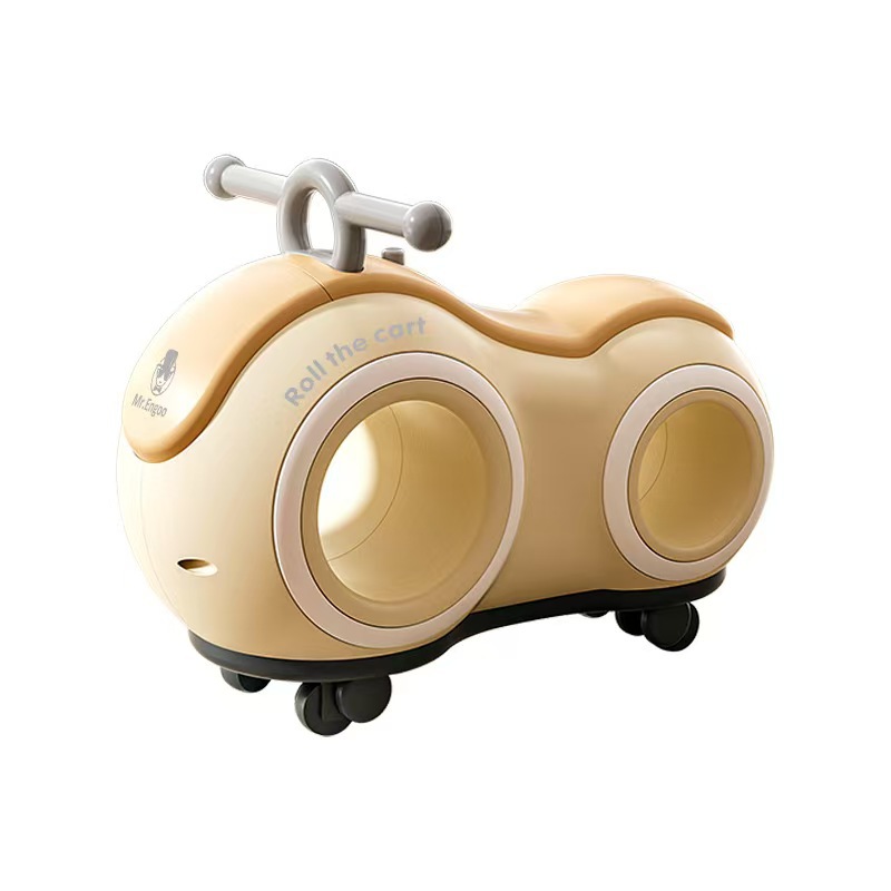 Un coche de cacahuete para niños de 1 - 3 años de edad, un coche de patinaje sin pedal para bebés, un regalo