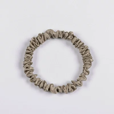Hair Ties 1cm Hair Flower – Saç üçün rezinlər - khaki